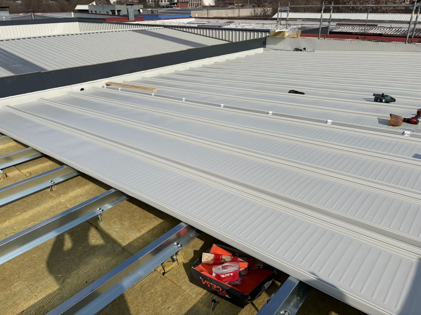 Copertura bassa pendenza